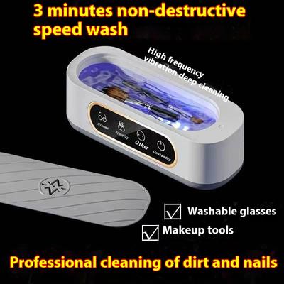 Ultrasonic Cleaning Machine Household Glasses Washing Machine Cleaner Braces Jewelry Contact Lens Case Cleaning