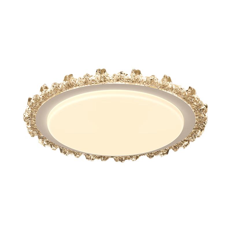 GuJia Eye-Protection Puri LED Crystal Ceiling Light