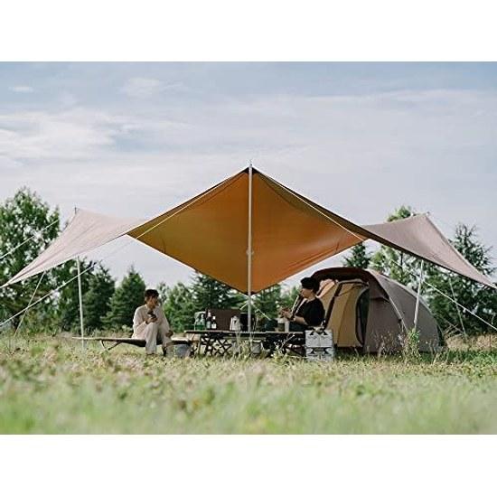 Snow Peak HD Tarp Shield Meve L TP-511 Brown