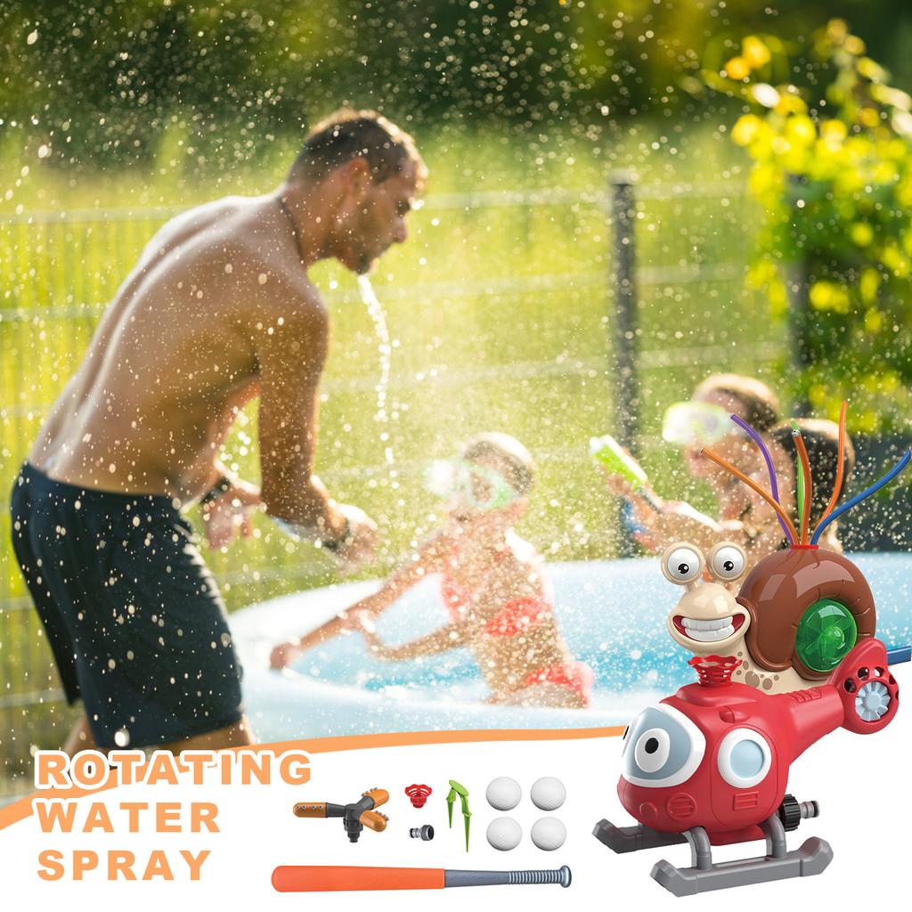 Lovely Water Sprinkler Toys For Summer Funny Outside Water Game Toy For Lawn Garden