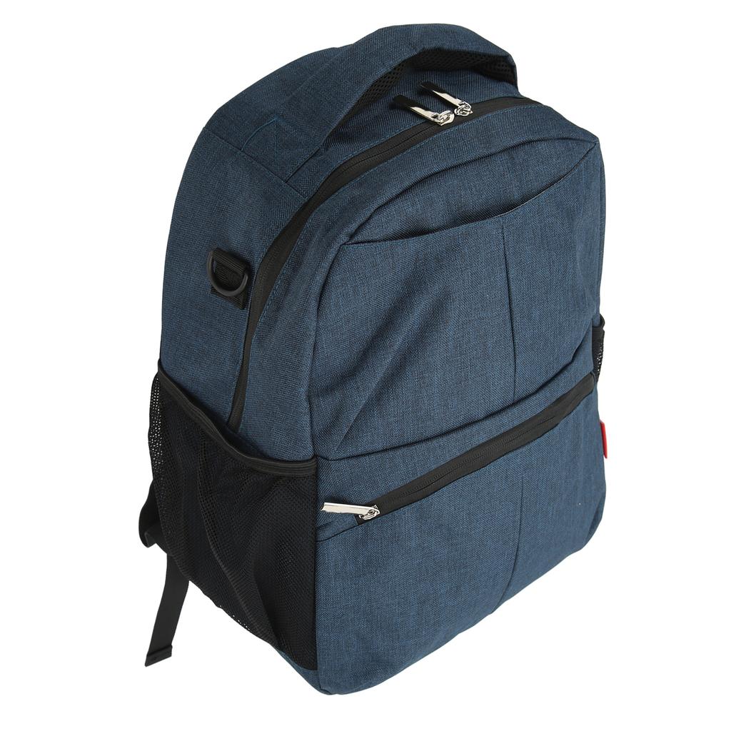 Compartment Backpack Multi Function Adjustable Strap Waterproof Nylon Large Capacity Mummy Backpack