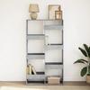 VidaXL Bookcase Concrete Grey 100x33x175 Cm Engineered Wood, Bookshelf, Storage Shelf, Display Cabinet, 3309405