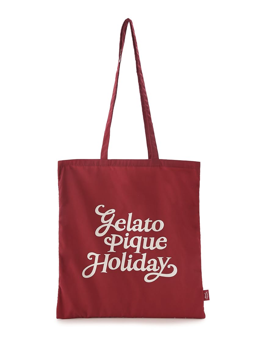 

Сумка-тоут Gelato Pique с праздничным логотипом (PWGB255660) Женский, Красный, Один размер