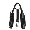 Dog Lift Harness for Back Legs Assist Pet Walking Adjustable Night Reflective Dog Rear Leg Support Harness Black S