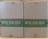 Metal Gear Solid Delta Snake Eater Figure Collection Naked Boss Set