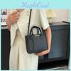 Trendy Litchi Grain Handbag For Women Fashionable Street Style Shoulder Bag 2023