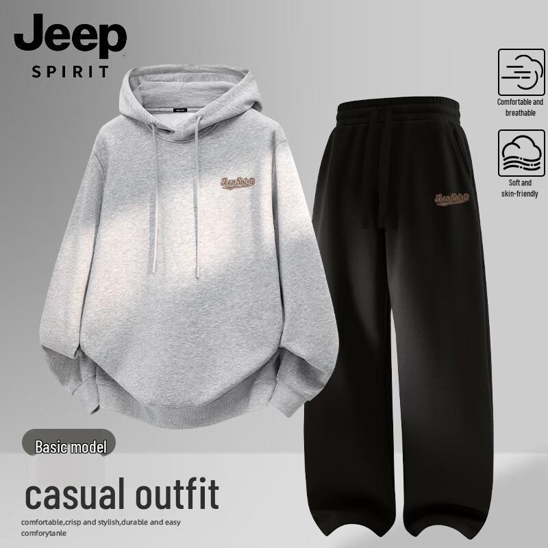 Мужской комплект: Худи и спортивные штаны JEEP SPIRIT XL /180