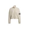 Originals Trefoil FW22 Tracktop Embroidered Logo Sports Loose Stand Collar Jacket Women Tops Off-White HM1749