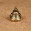 Factory Direct Supply Retro Metal Pure Brass Bell Ethnic Wind Chime Crisp Doorbell Double-sided Pendant