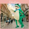 Inflatable Adult Halloween Cosplay Frog Costume With Fun Design