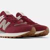New Balance Sneakers Unisex 574 Legacy Bordeauxrot Beige
