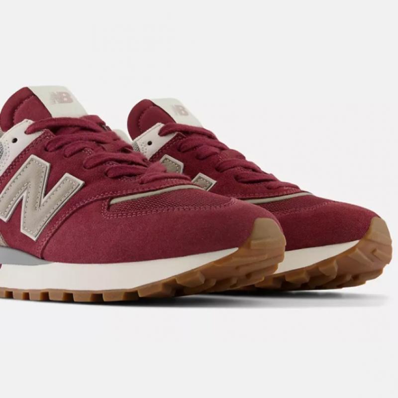 New Balance Sneakers Unisex 574 Legacy Bordeauxrot Beige