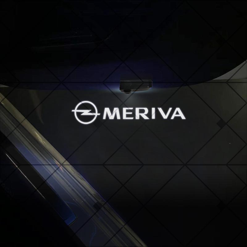

1/2Pcs For Insignia Mokka Astra Adam Corsa Meriva OPC Logo Car HD Projector Lamp LED Auto Door Welcome Light Accessories 1PCS