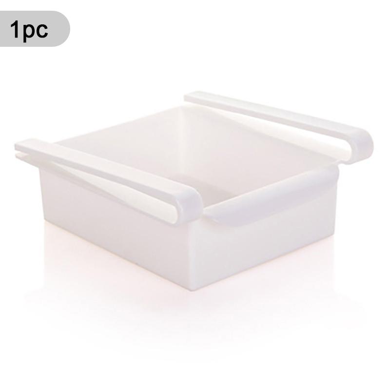 Refrigerator Storage Box Fridge Plastic Organizer Retractable Drawer Container Shelf Fruit Egg Food Trays Kitchen Accessories
