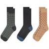 Mens Crew Socks (Pack of 3)