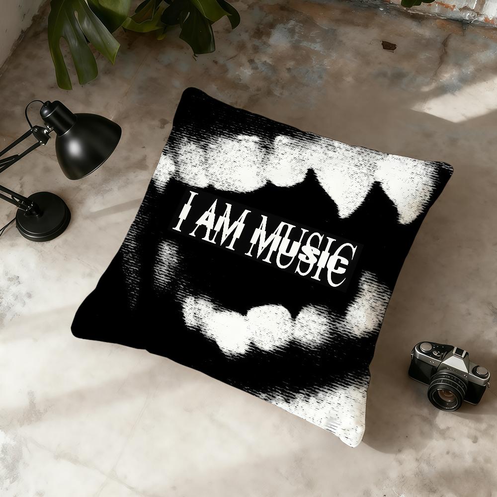 

Rapper P-Playboi C-Carti cushion cover Home Office Convenient Nordic Simplicity Hit With Zipper Cushion Cover 30cmx30cm