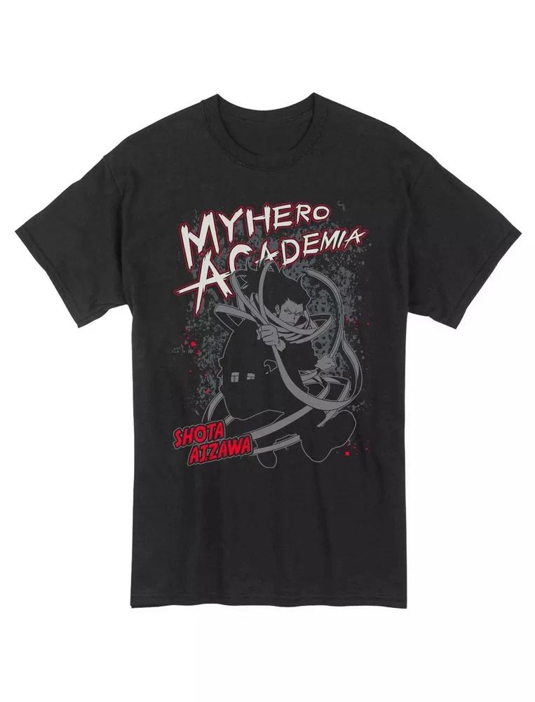 My Hero Academia Shota Aizawa Anime TShirt Black Gift For Friends S