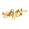 10 Pair Bike Chain Connector 10 Speed Chain Link Connector Bike Chain Repair Tool for Road Mountain Bikes Golden