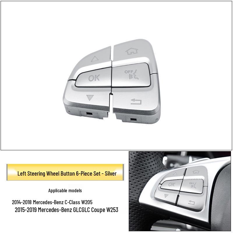 

Кнопки мультируля Mercedes-Benz C-Class/GLC-Class C180/C200/GLC260/W205