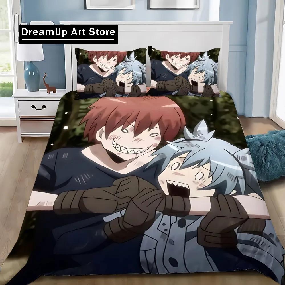 New 3d Printed Anime Assassination Classroom Duvet Cover Pillowcase Bedding Set Adult Boy Girl Bedroom Decoration Children Gifts