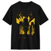 Streetwear T Shirt METROPOLIS MOVIE 100% Cotton T-Shirts Leisure Tshirt for Men's Summer Y2K