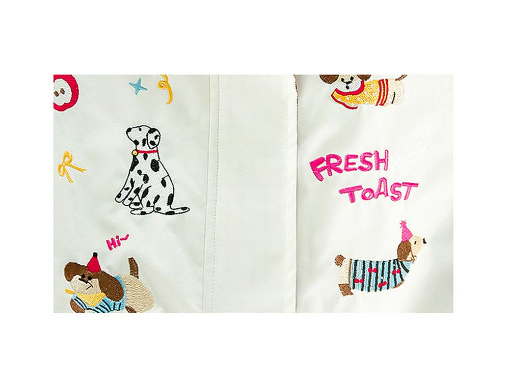 Mädchen 2025 Frühling/Herbst Kapuzen-Windjacke & Strickjacke