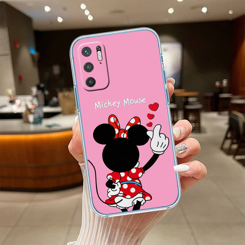 Mickey Minnie Mouse Case for Motorola E7 E22 E20 E13 E15 E22S E30 E40 G10 G20 G04 G22 G23 G05 G75 G35 G55 G6 G7 G8 G9 Plus Power Play