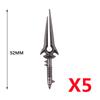 MOC Medieval Military Anime Figures Weapons Building Blocks Toys Soldiers Shield Sword Bow Trident Ax Gun Hammer DIY Gifts K027
