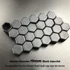 24pcs/package 17/19/21mm Silicone Hexagonal Socket Car Wheel Hub Screw Cover Nut Caps Bolt Rims Exterior Decoration Protection