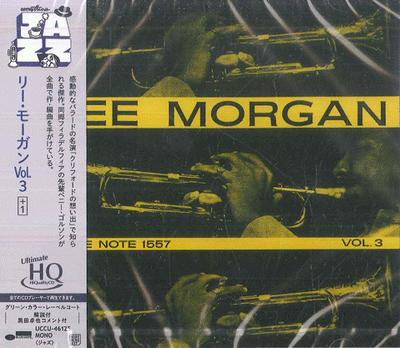 CD LEE MORGAN  Lee Morgan Vol 3 1 UHQCD UCCU46125 BLUE NOTE 2025 Japan Obi Jazz