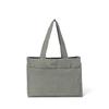 Tote Bag Loose Tote Bag with Front Blue [Cranbourne] Cotton, Pocket, MHLH5HH1, Gray, Women's