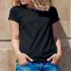 Graphic Women's T-Shirt Pure SpringSummer Trendy 2025 Fast Ship Casual Round Neck Short Sleeve Tee