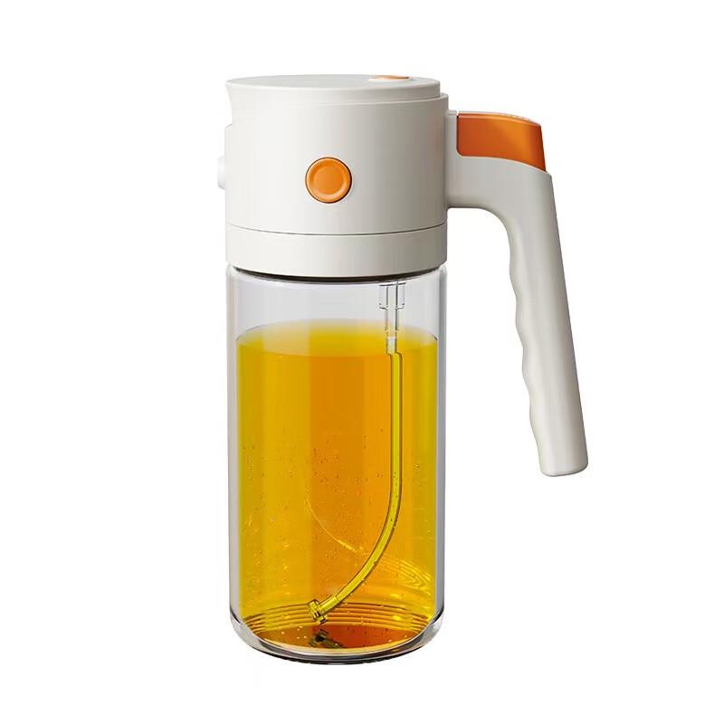 

2-in-1 Glass Oil Sprayer and Pourer