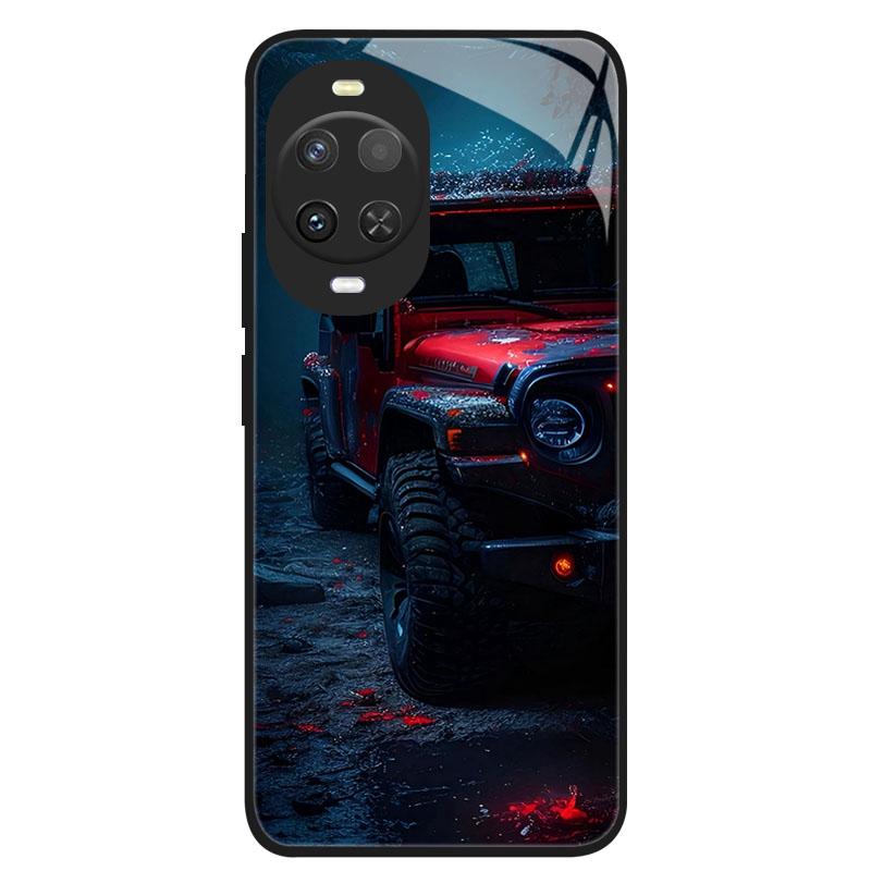 Glass Case For Huawei Nova 15 Pro Nova15 Phone Funda Luxury Tempered Glass Cover Nova 15 15Ultra Shockproof Hard PC Shell Bumper