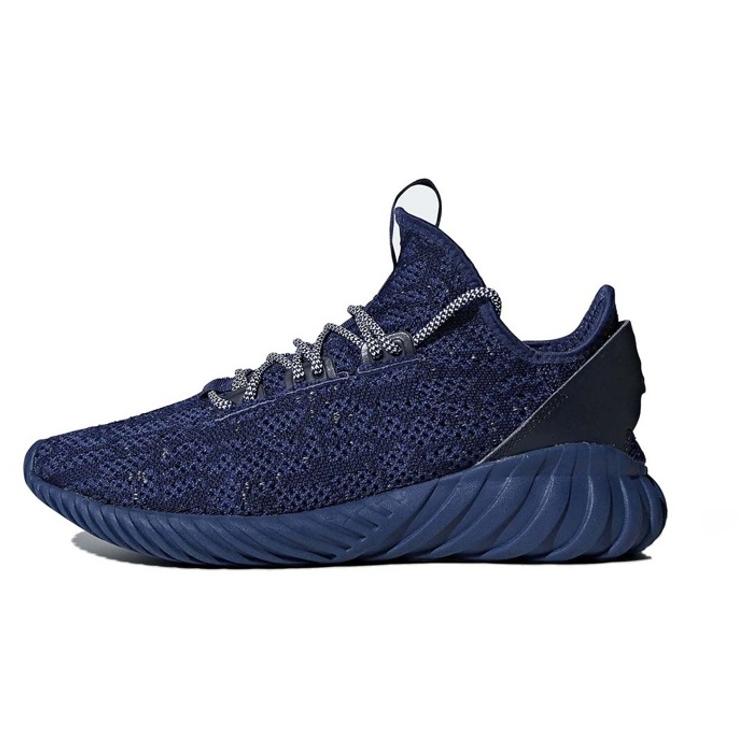 

Adidas Originals Tubular Doom Sock Primeknit Indigo Legend Ink Fabric Non slip Lightweight Low top Casual Shoes Unisex cq0942 36⅔