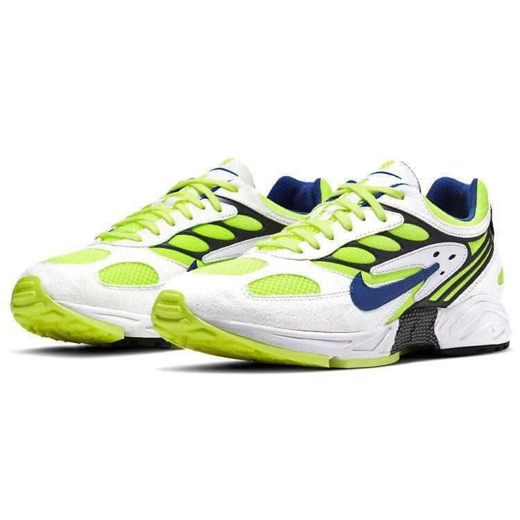 Nike Air Ghost Racer 'White Neon Yellow' AT5410-103