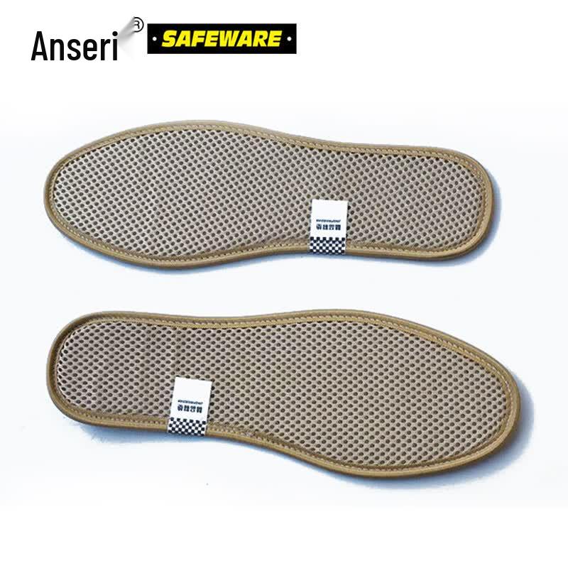 Ansell Bambuskohle Sicherheitsschuh-Einlegesohlen (5 Paare)