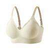 Seamless Bra Women's Seamless Bra Gathering Bra Soft-supported Underwear Invisible Bra Push Up Bra