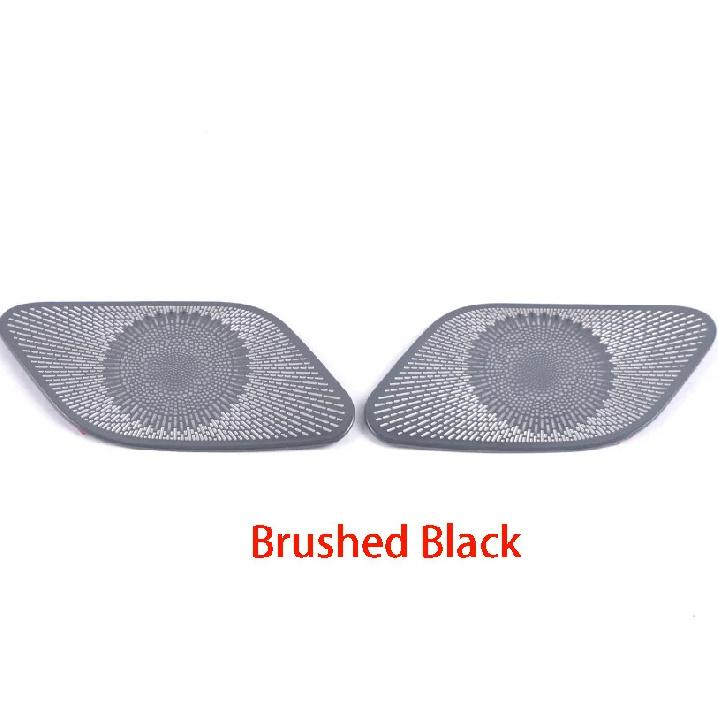 For Kia Carnival Sedona KA4    2024 Steel Car Rear Trunk Speaker Horn Cover Frame Decoration Trim Inner Accessories
