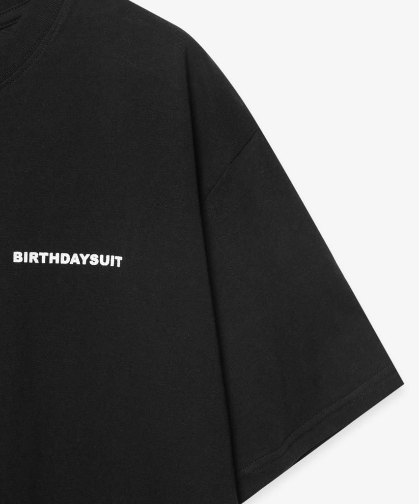 BIRTHDAYSUIT Hint Tişörtü (Siyah)