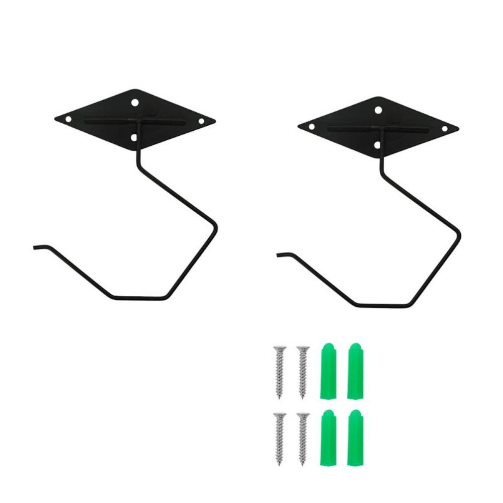 

2 шт. Металлическая складная подставка для бананов, экономящий место крючок для хранения кухонной утвари, кухонный органайзер, гостиная 2Pcs