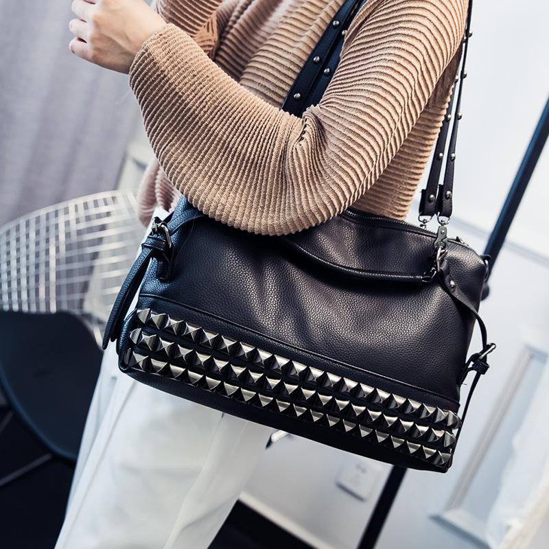 Fashion rivet bag