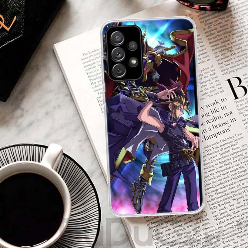 Game Yu-Gi-Oh Cover For Samsung Galaxy A52 A42 A32 A22 A12 A50 A51 Phone Case A70 A71 A40 A41 A30S A31 A20E A21S A10S Galaxy A52