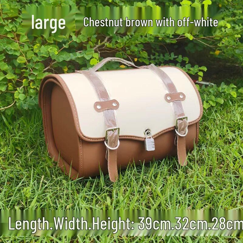 Vespa NS125LA Retro Waterproof Rear Tail Bag for Electric Motorcycle