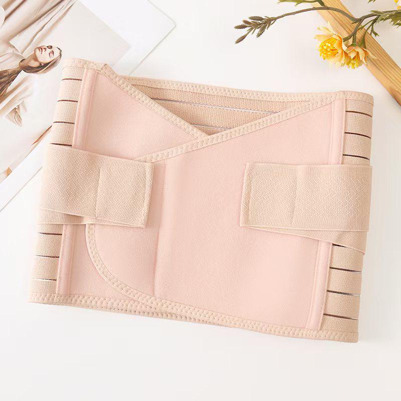 Ulepszony poporodowy pas wyszczuplający talię i pas miedniczny po porodzie naturalnym i cesarskim