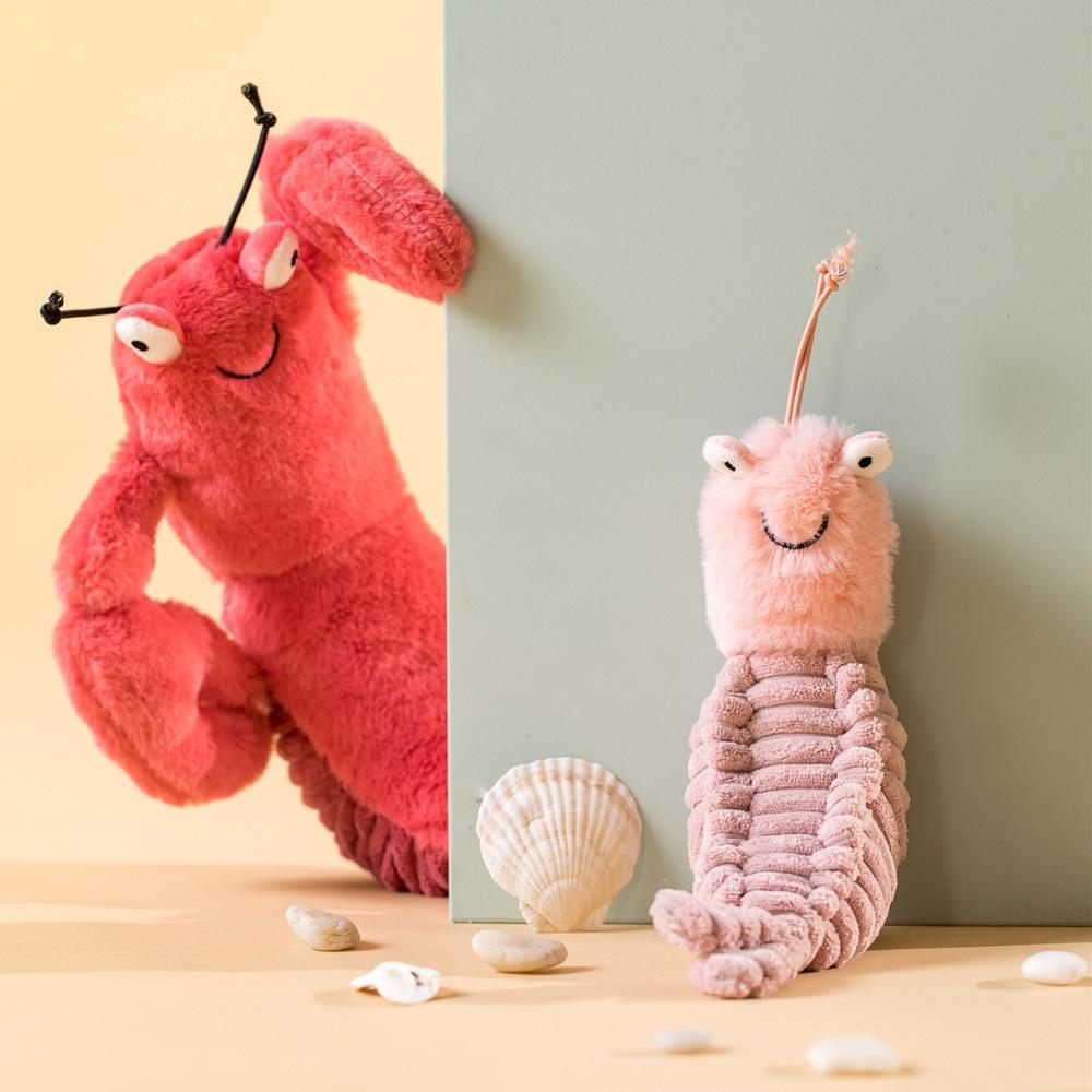 New Product: Larry Crayfish Figurine, Sheldon Crayfish Figurine, Simulated Crab Plush Toy