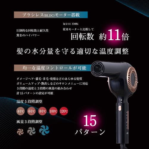 iBILL brushless motor dryer