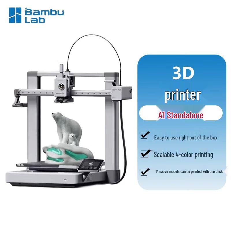 Bambu Lab A1 FDM 3D Printer