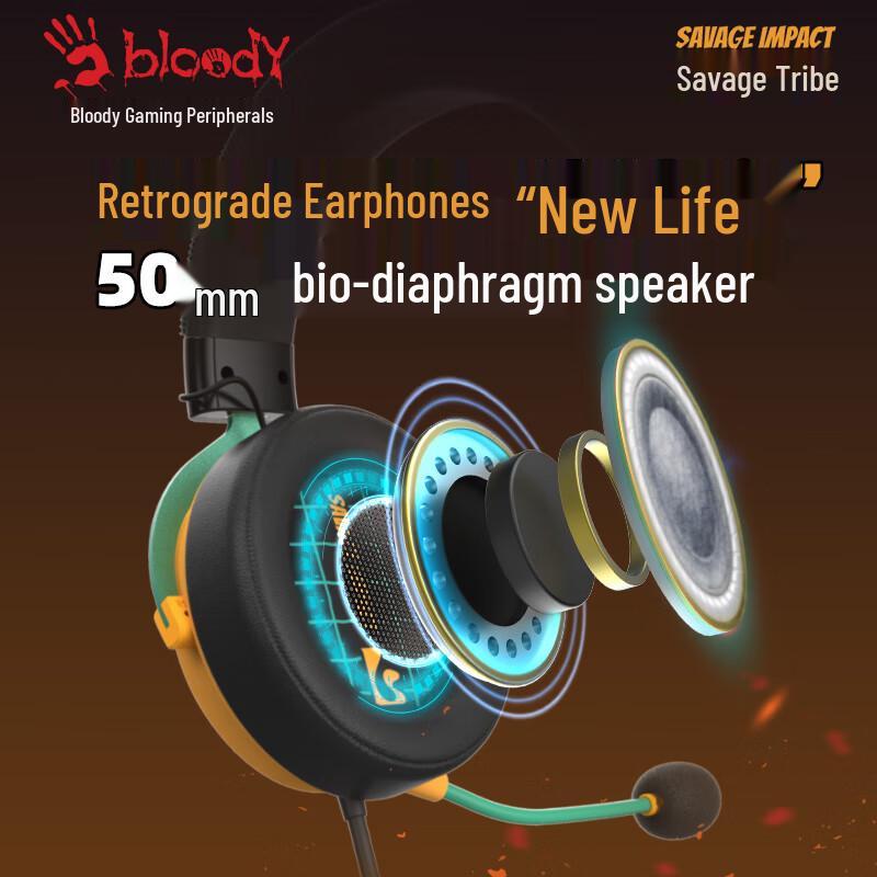 A4TECH Bloody Over-Ear Gaming Headsets