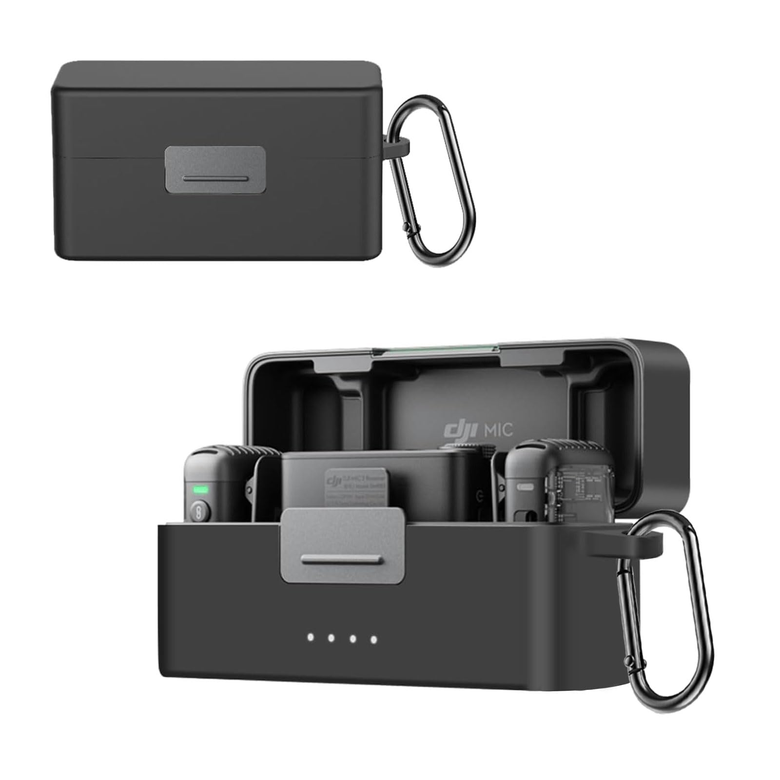 

Защитный чехол для DJI Mic Mini [YCJDP] Силиконовый защитный чехол, Мягкий, Водонепроницаемый, Пыленепроницаемый, Легкий, Ударопрочный, Без запаха, Прочный, Мягкий,